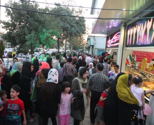 شعبه تهرانپارس افتتاح شد